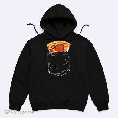 Pocket Pizza Slice Hoodie