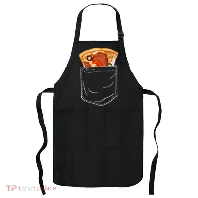 Pocket Pizza Slice Apron
