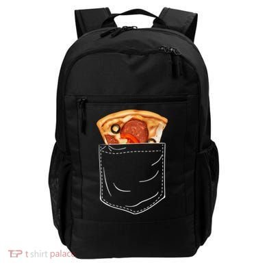 Pocket Pizza Slice Backpack