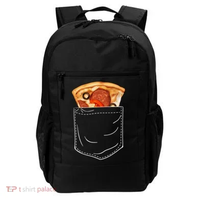 Pocket Pizza Slice Backpack