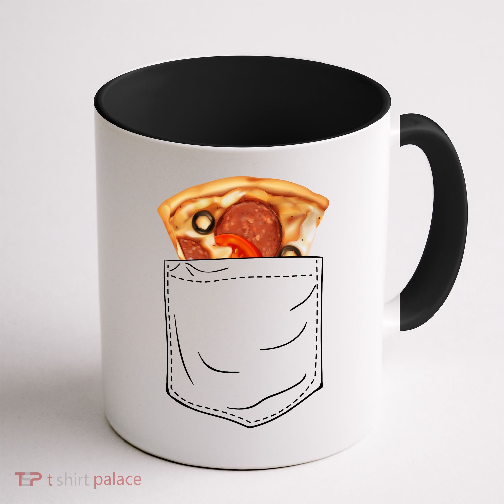 Pocket Pizza Slice Coffee Mug