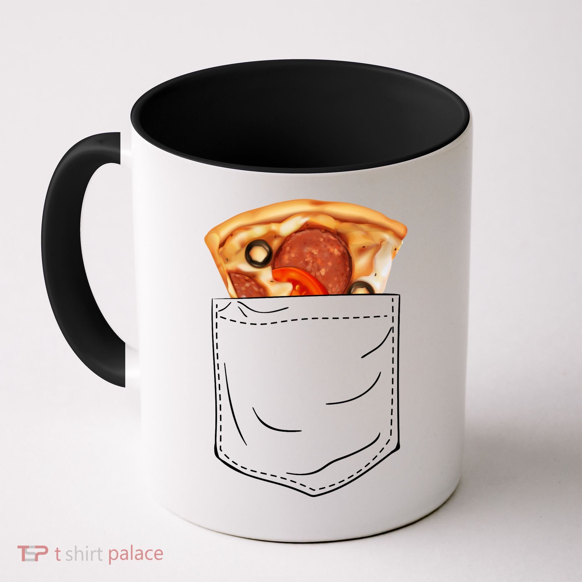 Pocket Pizza Slice Coffee Mug