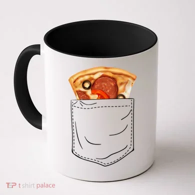 Pocket Pizza Slice Coffee Mug