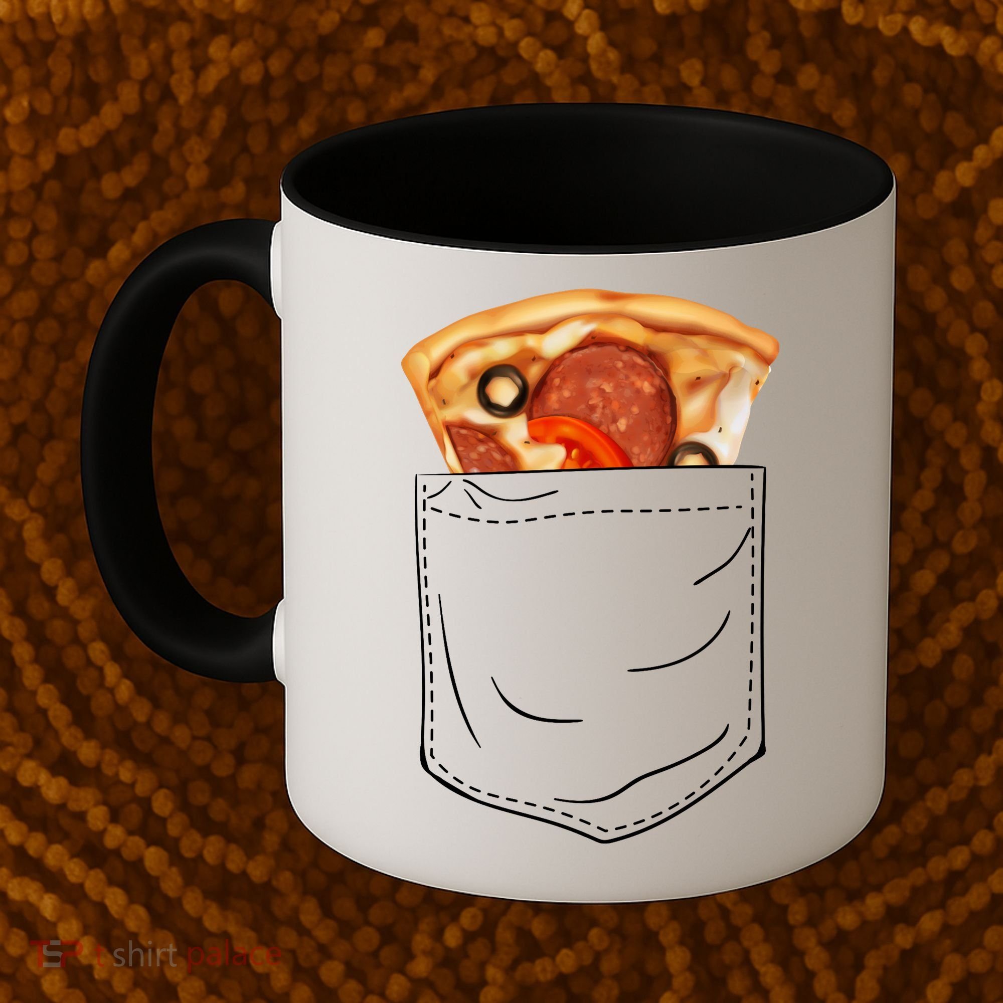 Pocket Pizza Slice Coffee Mug