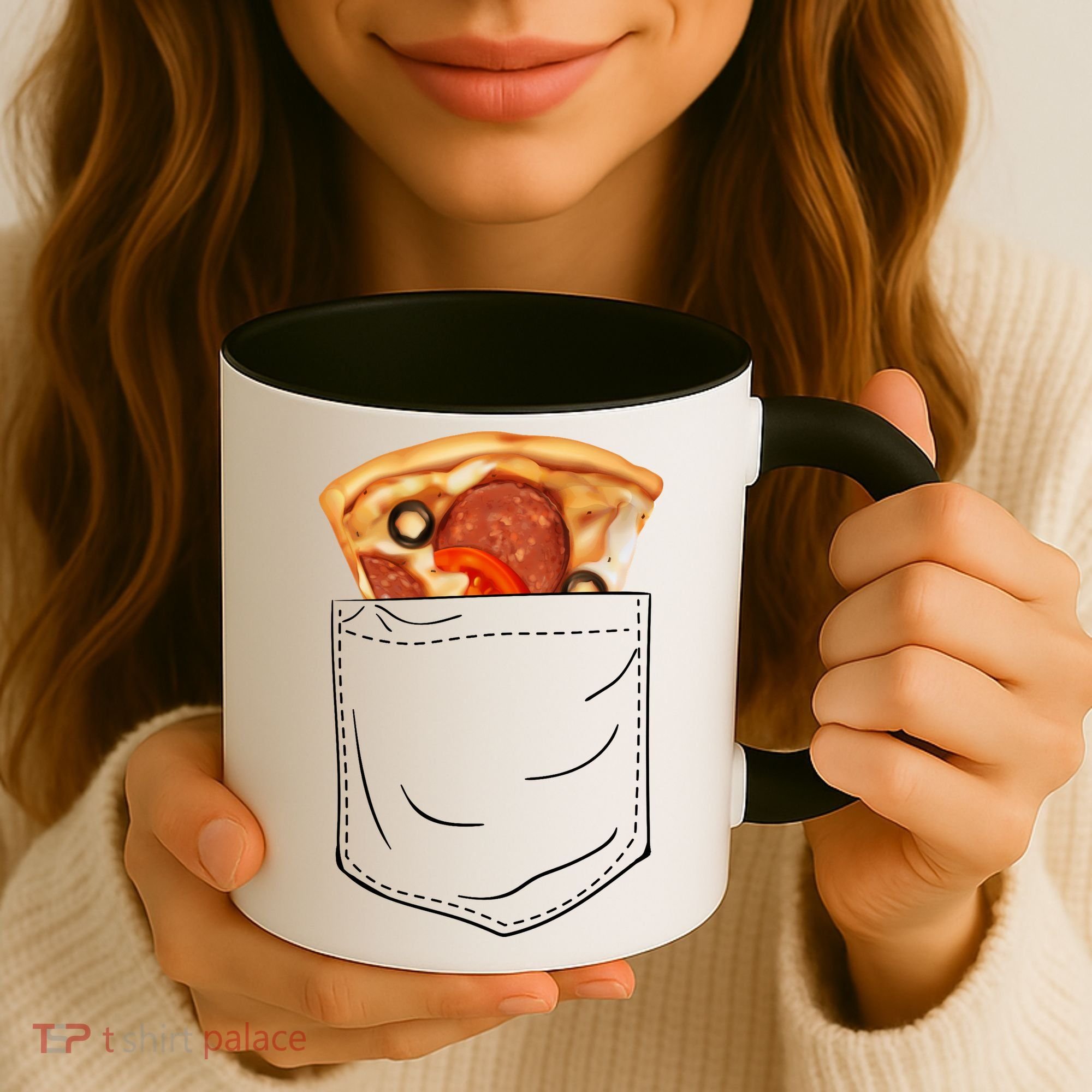 Pocket Pizza Slice Coffee Mug