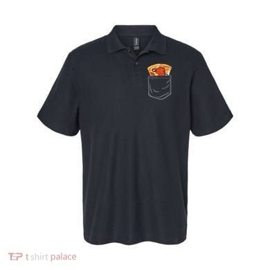 Pocket Pizza Slice Polo