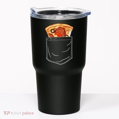 Pocket Pizza Slice Tumbler