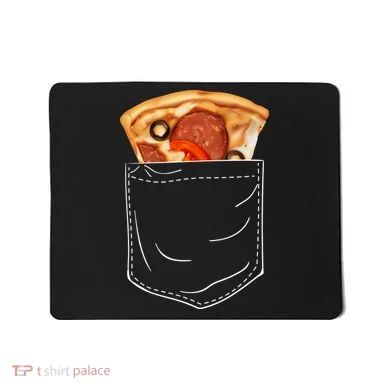 Pocket Pizza Slice Mousepad