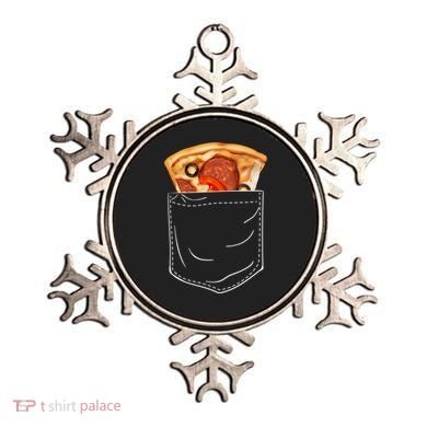 Pocket Pizza Slice Ornament