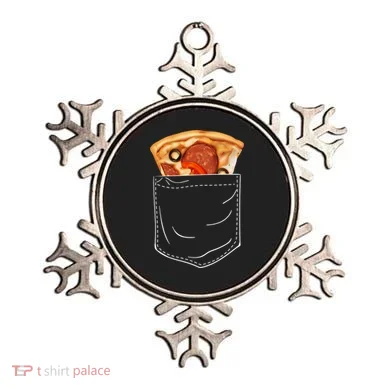 Pocket Pizza Slice Ornament