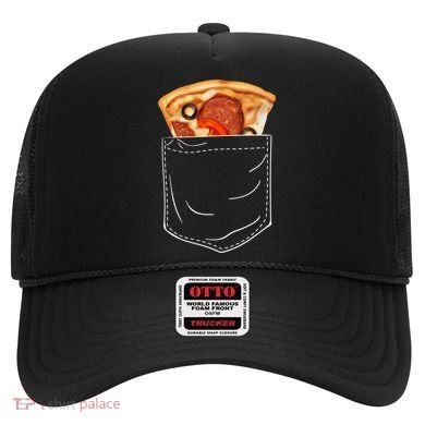 Pocket Pizza Slice Hat