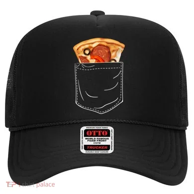 Pocket Pizza Slice Hat