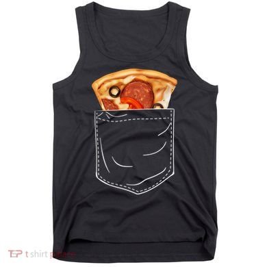 Pocket Pizza Slice Tank Top