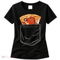 Pocket Pizza Slice Women's T-Shirt thumb 0