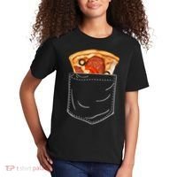 Pocket Pizza Slice Kids T-Shirt thumb 2
