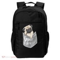 Pocket Pug Cute Backpack thumb 0