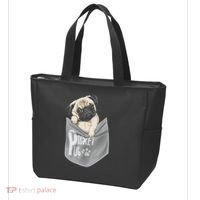 Pocket Pug Cute Tote Bag thumb 3