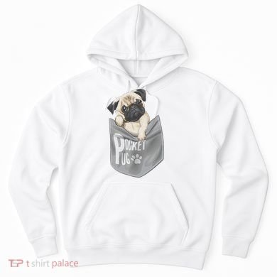 Pocket Pug Cute Hoodie