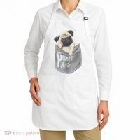 Pocket Pug Cute Apron thumb 2
