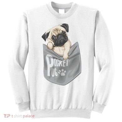 Pocket Pug Cute Sweatshirt