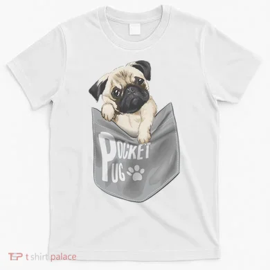 Pocket Pug Cute T-Shirt