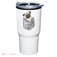 Pocket Pug Cute Tumbler thumb 0