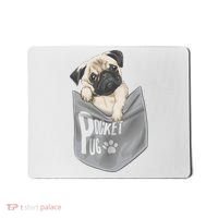 Pocket Pug Cute Mousepad thumb 0