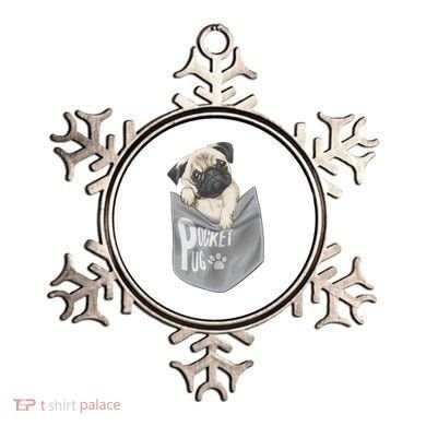 Pocket Pug Cute Ornament