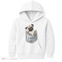 Pocket Pug Cute Kids Hoodie thumb 0