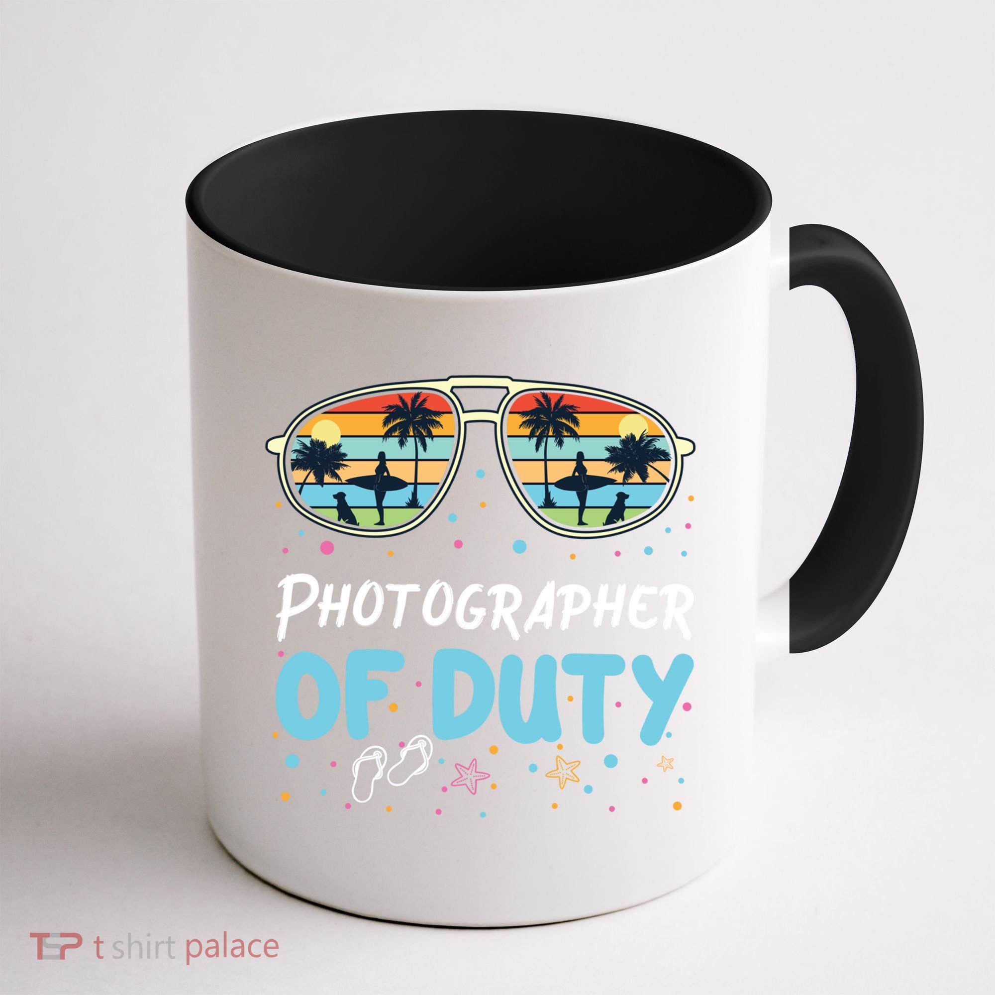 Photographer Of Duty Gift Photographer Gift Coffee Mug