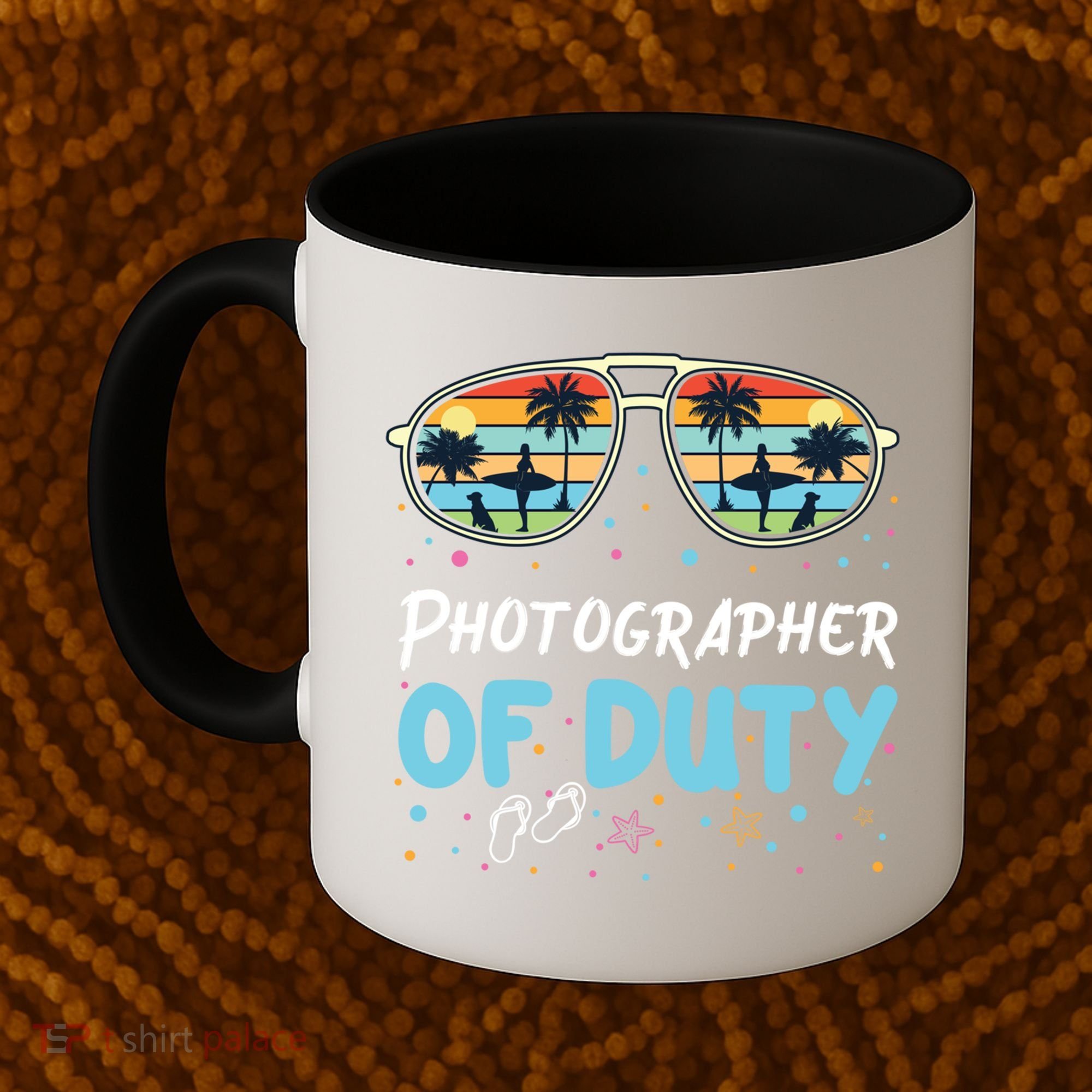 Photographer Of Duty Gift Photographer Gift Coffee Mug