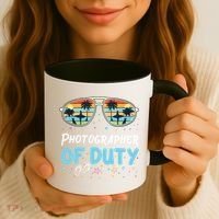 Photographer Of Duty Gift Photographer Gift Coffee Mug thumb 3
