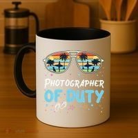 Photographer Of Duty Gift Photographer Gift Coffee Mug thumb 4