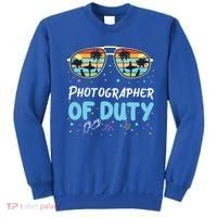Photographer Of Duty Gift Photographer Gift Sweatshirt thumb 0