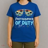 Photographer Of Duty Gift Photographer Gift T-Shirt thumb 4