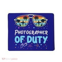 Photographer Of Duty Gift Photographer Gift Mousepad thumb 0