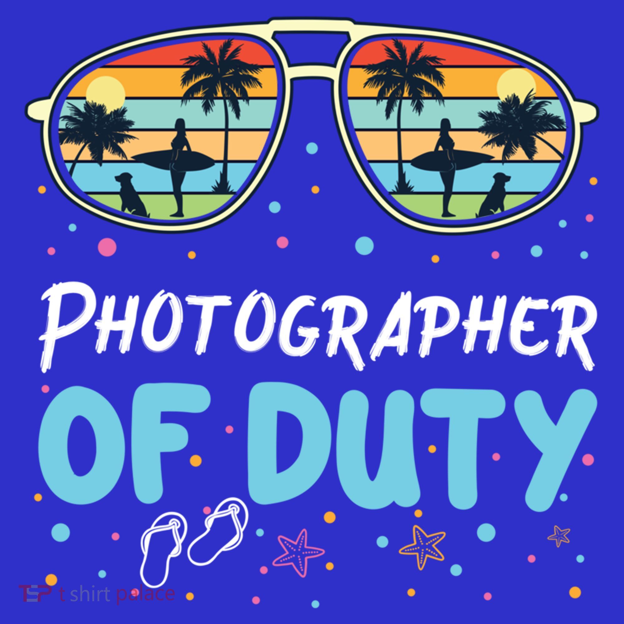 Photographer Of Duty Gift Photographer Gift Mousepad
