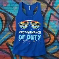 Photographer Of Duty Gift Photographer Gift Women's Tank Top thumb 3