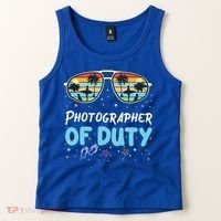 Photographer Of Duty Gift Photographer Gift Tank Top thumb 2