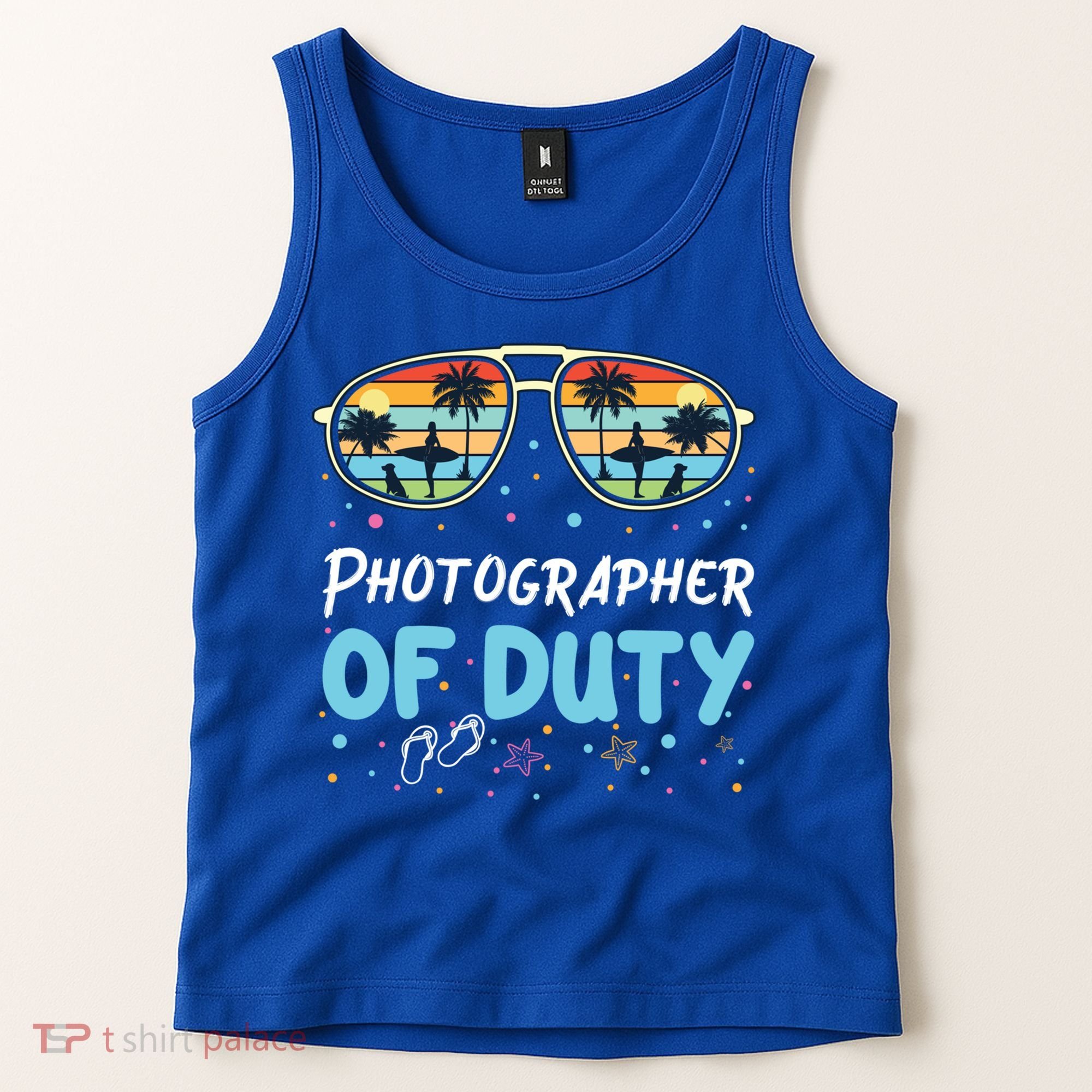 Photographer Of Duty Gift Photographer Gift Tank Top