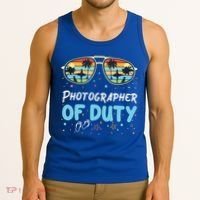 Photographer Of Duty Gift Photographer Gift Tank Top thumb 3