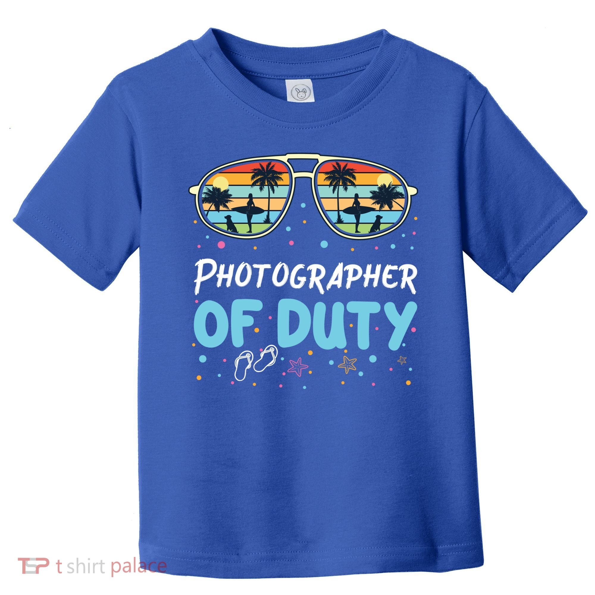 Photographer Of Duty Gift Photographer Gift Toddler T-Shirt