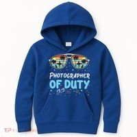 Photographer Of Duty Gift Photographer Gift Kids Hoodie thumb 0