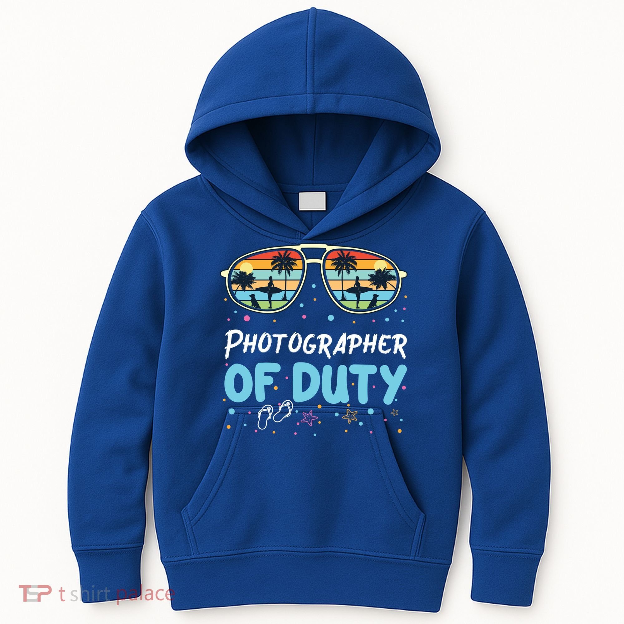 Photographer Of Duty Gift Photographer Gift Kids Hoodie