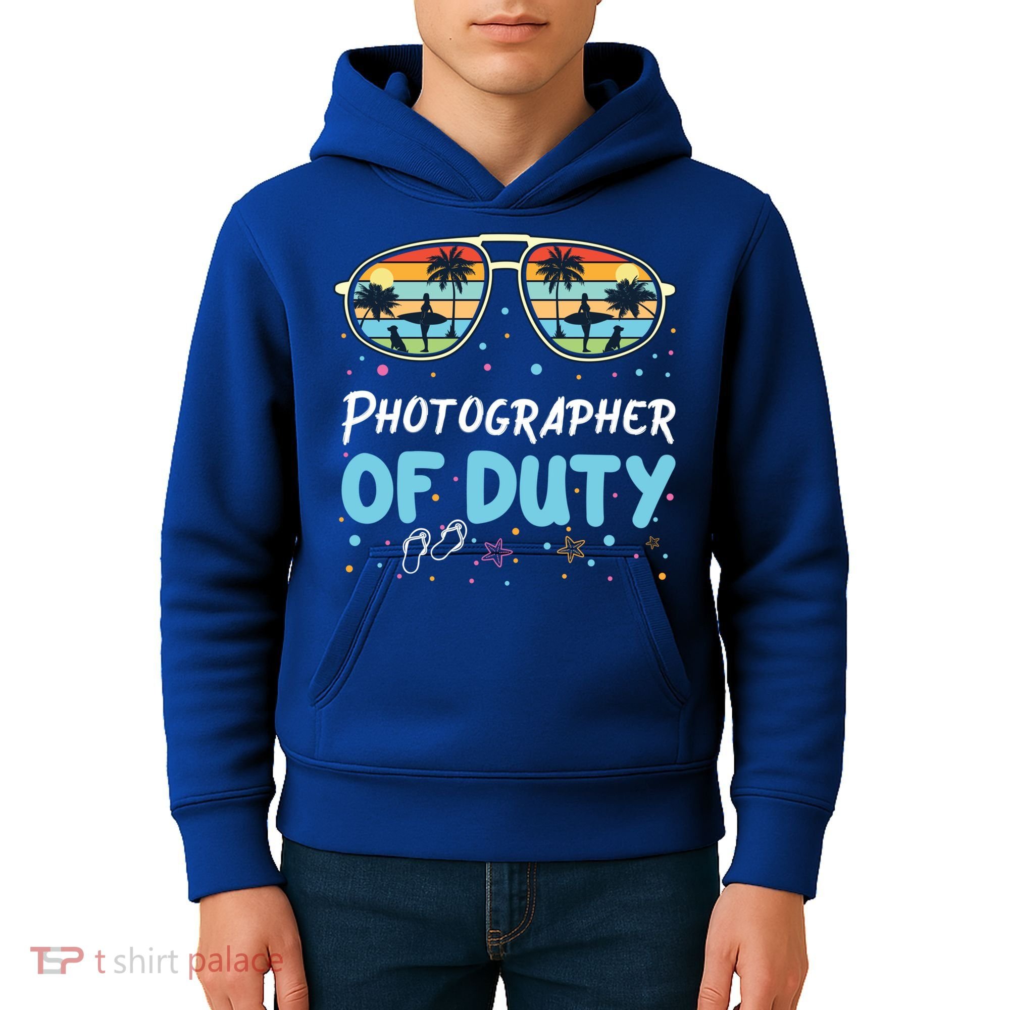 Photographer Of Duty Gift Photographer Gift Kids Hoodie