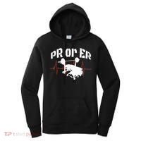 PR Or Er Weightlifting Bodybuilding Fitness Gym Women's Hoodie thumb 0