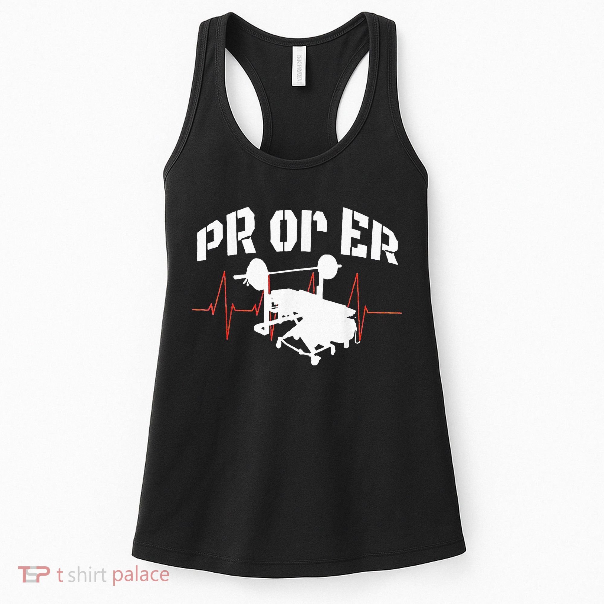 PR Or Er Weightlifting Bodybuilding Fitness Gym Women's Tank Top