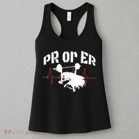PR Or Er Weightlifting Bodybuilding Fitness Gym Women's Tank Top thumb 3