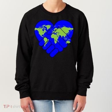 Peace On Earth Women's Sweatshirt