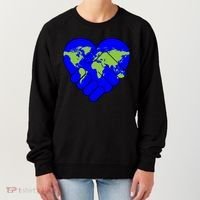 Peace On Earth Women's Sweatshirt thumb 0